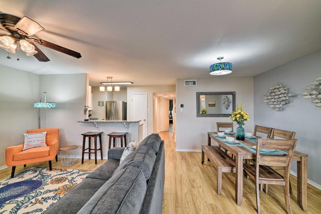 Corpus Christi Condo With Pool Access, Walk To Beach Exterior photo